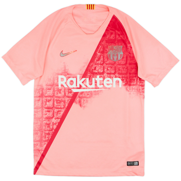 2018-19 Barcelona Third Shirt - 4/10 - (S)