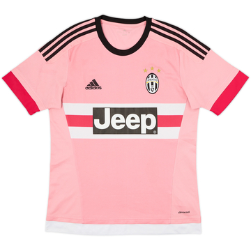 2015-16 Juventus Away Shirt - 8/10 - (M)