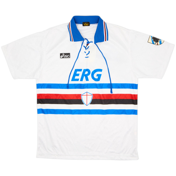 1994-95 Sampdoria Away Shirt - 8/10 - (L)