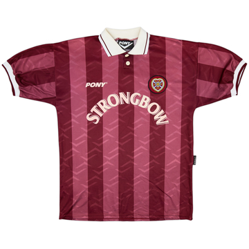 1995-97 Hearts Home Shirt - 7/10 - (M)