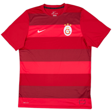 2013-14 Galatasaray Nike Training Shirt - 8/10 - (L)