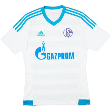 2016-17 Schalke Away Shirt - 8/10 - (S)