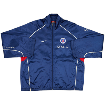 2001-02 Paris Saint-Germain Nike Track Jacket - 6/10 - (M)