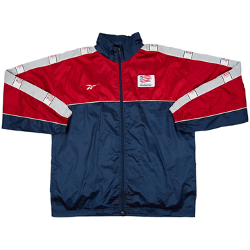 1998-99 New England Revolution Reebok Track Jacket - 5/10 - (L)