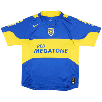 2005 Boca Juniors Home Shirt - 6/10 - (S)