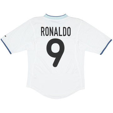 1999-00 Inter Milan Away Shirt Ronaldo #9 - 7/10 - (S)