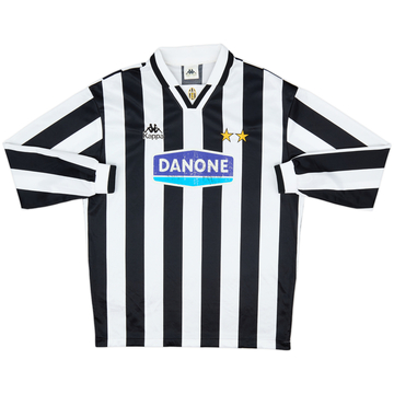 1994-95 Juventus Home L/S Shirt - 6/10 - (M)