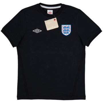 2010-11 England Umbro Cotton Tee (M)