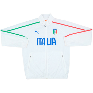 2014-16 Italy Puma Windbreaker Jacket - 8/10 - (L)