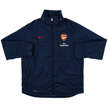 2011-12 Arsenal Nike Hooded Rain Jacket - 7/10 - (Women's XL)