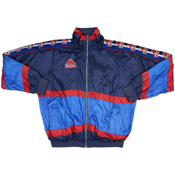 1995-97 Barcelona Kappa Track Jacket - 9/10 - (L)