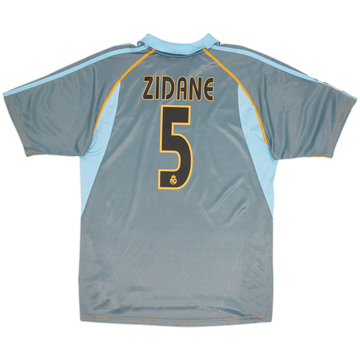 2003-04 Real Madrid Third Shirt Zidane #5 - 6/10 - (M)