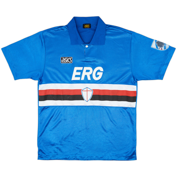 1992-94 Sampdoria Home Shirt - 7/10 - (L)