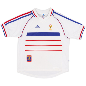 1998 France Away Shirt - 8/10 - (L.Boys)