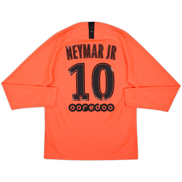 2019-20 Paris Saint-Germain Away L/S Shirt Neymar Jr #10 - 10/10 - (M)