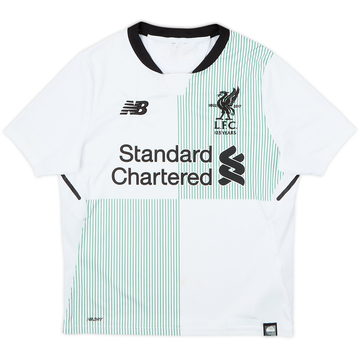 2017-18 Liverpool Away Shirt - 6/10 - (S.Boys)