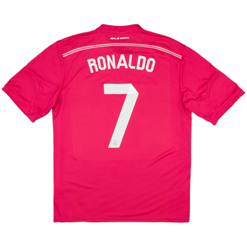 2014-15 Real Madrid Away Shirt Ronaldo #7 - 8/10 - (XL)