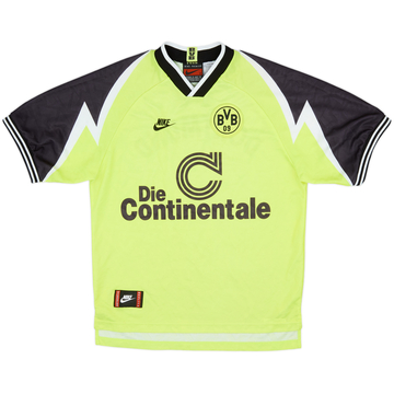 1995-96 Borussia Dortmund Home Shirt - 8/10 - (M)
