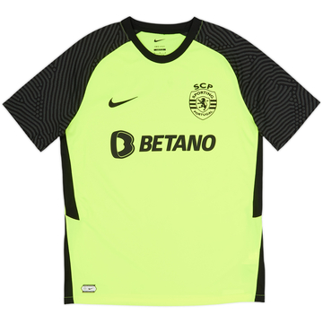2021-22 Sporting CP Away Shirt - 7/10 - (M)