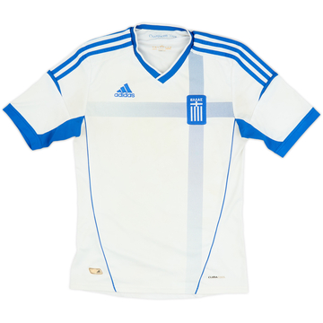 2012-13 Greece Home Shirt - 5/10 - (S)