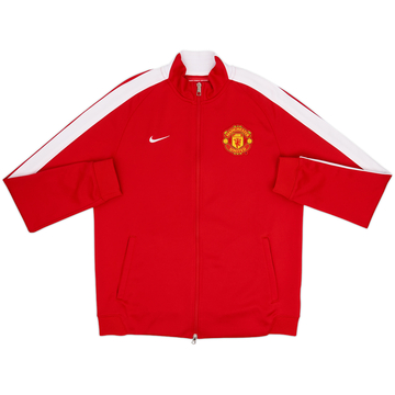 2014-15 Manchester United Nike Track Jacket - 10/10 - (L)