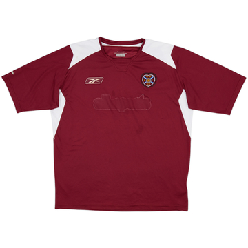 2004-05 Hearts Home Shirt - 4/10 - (XL)