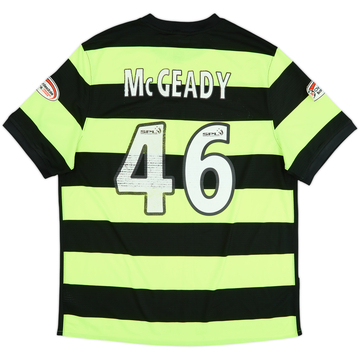 2009-11 Celtic Away Shirt McGeady #46 - 5/10 - (XL)