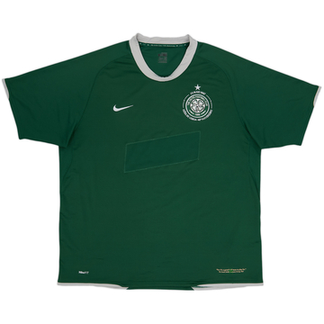 2007-08 Celtic Away Shirt - 4/10 - (XL)