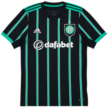 2022-23 Celtic Away Shirt - 8/10 - (S)