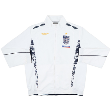 2007-09 England Umbro Track Jacket - 8/10 - (L)
