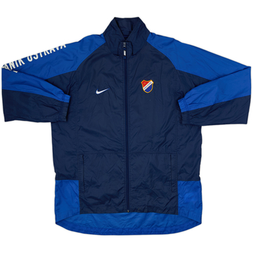 1998-99 Banik Ostrava Nike Track Jacket - 8/10 - (XL)