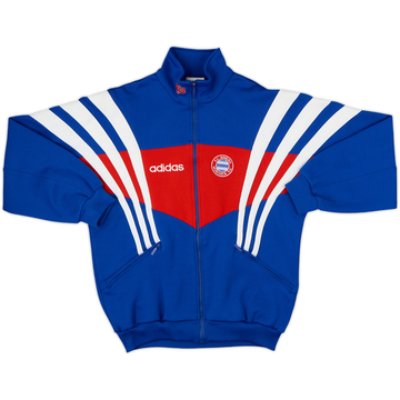 1995-97 Bayern Munich adidas Track Jacket - 8/10 - (M.Boys)