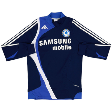 2007-08 Chelsea adidas Formotion Drill Top - 8/10 - (S)