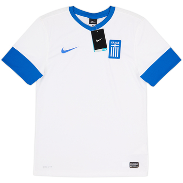2013-14 Greece Home Shirt (S)