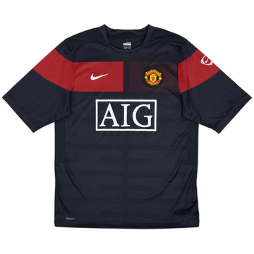2009-10 Manchester United Nike Training Shirt - 7/10 - (M)