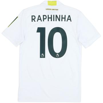 2021-22 Leeds United Home Shirt Raphinha #10 - 6/10 - (S)