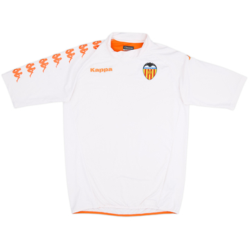 2009-10 Valencia Kappa Training Shirt - 5/10 - (L)