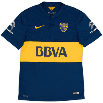 2014-15 Boca Juniors Home Shirt - 9/10 - (S)