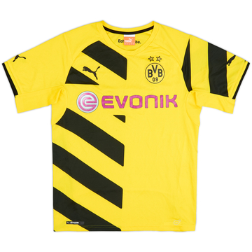 2014-15 Borussia Dortmund Home Shirt - 9/10 - (S)