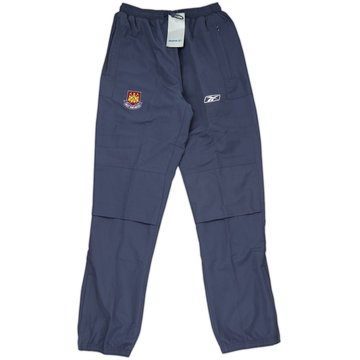 2005-07 West Ham Reebok Track Pants/Bottoms (XS)
