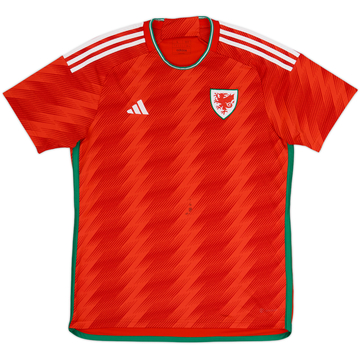 2022-23 Wales Home Shirt - 5/10 - (L)