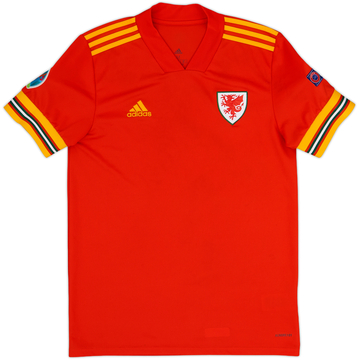 2020-21 Wales Home Shirt - 8/10 - (M)