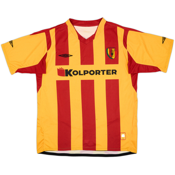 2006-08 Korona Kielce Home Shirt - 6/10 - (L)