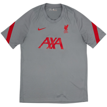 2020-21 Liverpool Nike Training Shirt - 8/10 - (L)