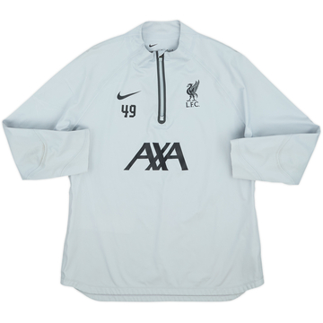 2023-24 Liverpool Player Issue Nike Training Shirt #49 - 5/10 - (M)