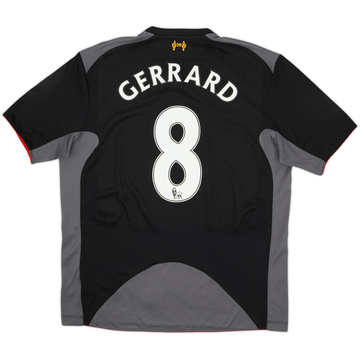 2012-13 Liverpool Away Shirt Gerrard #8 - 7/10 - (L)