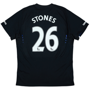 2014-15 Everton Away Shirt Stones #26 (M)