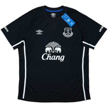 2014-15 Everton Away Shirt Stones #26 (XL)