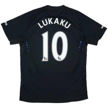 2014-15 Everton Away Shirt Lukaku #10 - 8/10 - (M)