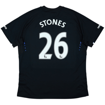 2014-15 Everton Away Shirt Stones #26 (XL)